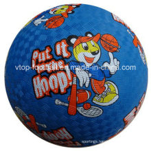 Size 8.5, 7, 6, 5 Standard Rubber Playground Ball Toys